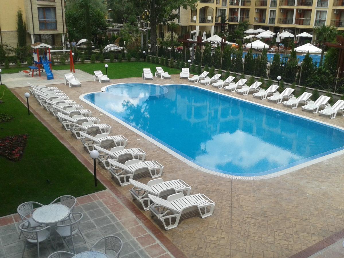 Sunny Beauty Palace Hotel Sunny Beach Exterior foto