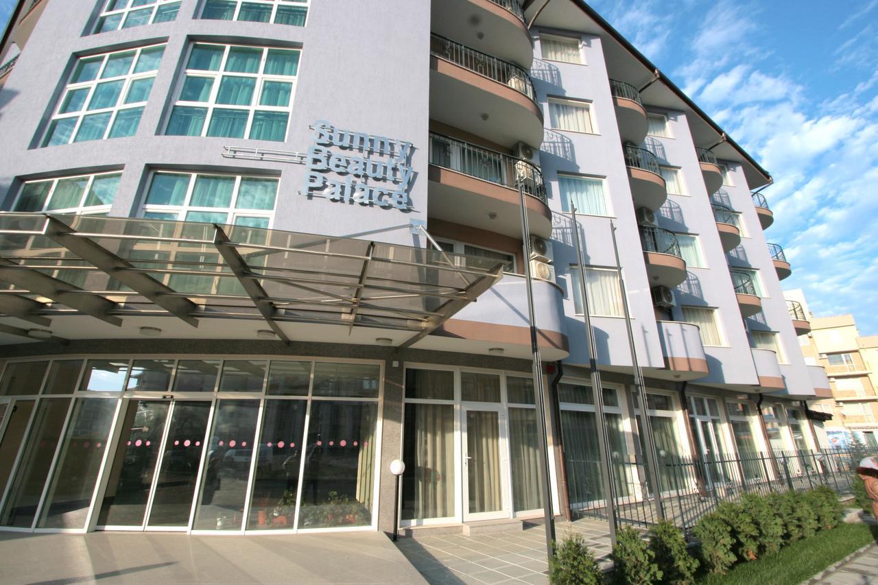 Sunny Beauty Palace Hotel Sunny Beach Exterior foto